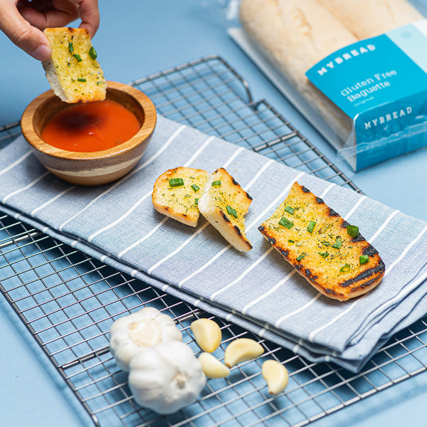 Grilled Garlic Bread MYBREAD® Gluten Free Bakery