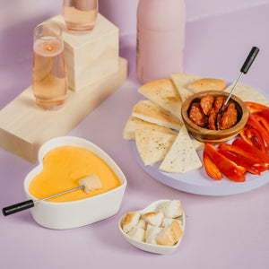 Decadent Cheese Fondue