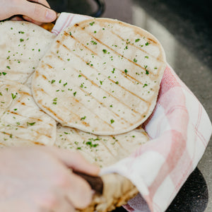 Garlic Butter Gluten-Free Naan