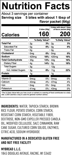 Soft Pretzel Bites - Variety Pack
