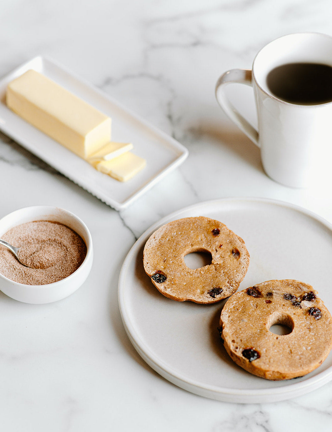 Cinnamon Raisin Bagels